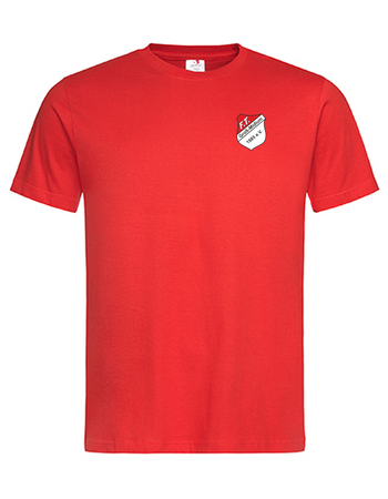 FT Groß-Midlum Fan - T-Shirt Unisex rot