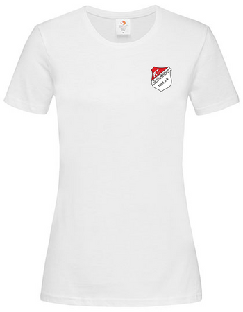 FT Groß-Midlum Fan - T-Shirt Damen weiß
