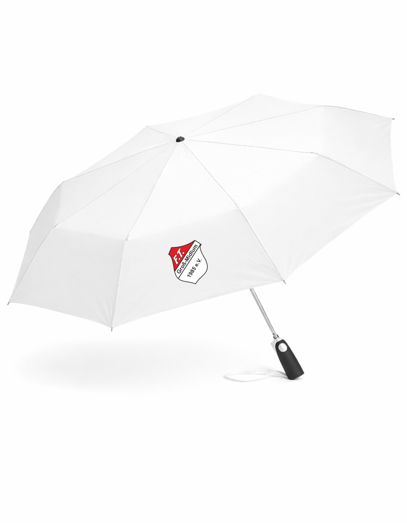 FT Groß-Midlum Fan - Regenschirm weiß