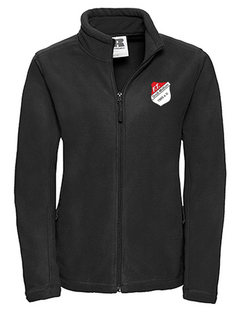 FT Groß-Midlum Fan - Fleecejacke Damen schwarz