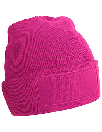 Original Patch Beanie  Fuchsia
