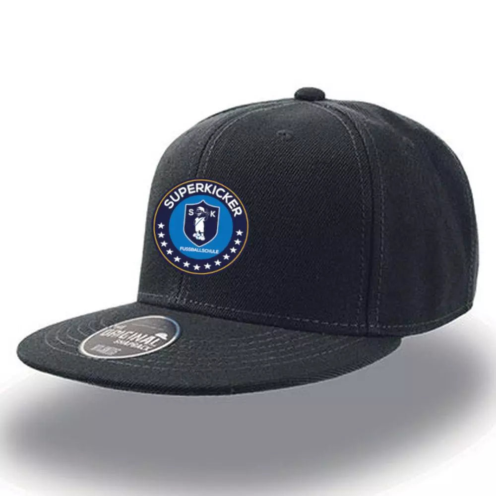 FS Superkicker Fan Snap Cap Schwarz