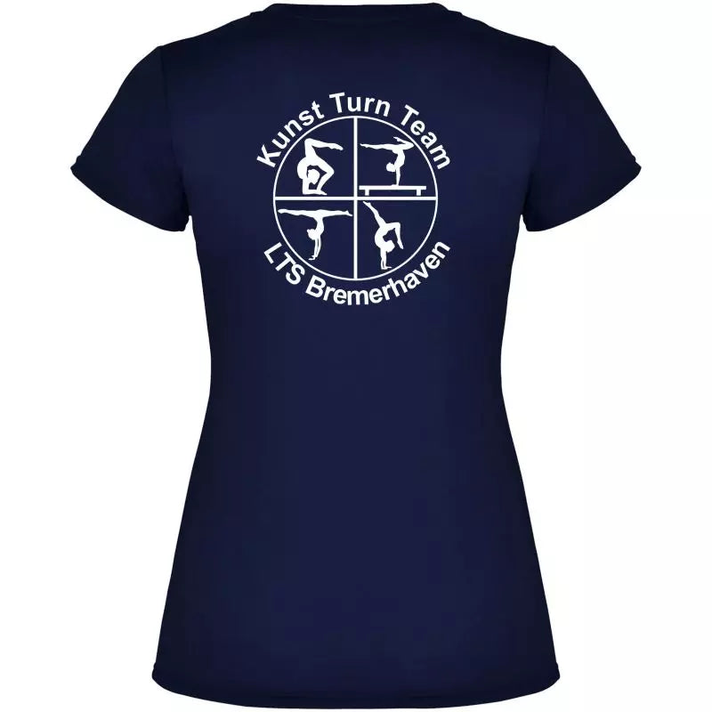 GT LTS Bremerhaven T-Shirt Damen Blau