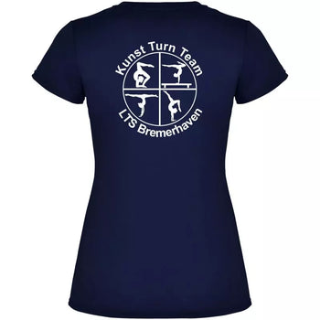 GT LTS Bremerhaven T-Shirt Damen Blau