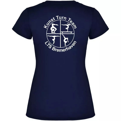 GT LTS Bremerhaven T-Shirt Damen Blau