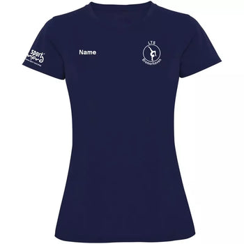GT LTS Bremerhaven T-Shirt Damen Blau