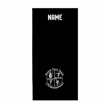 GT LTS Bremerhaven Fan Handtuch Schwarz