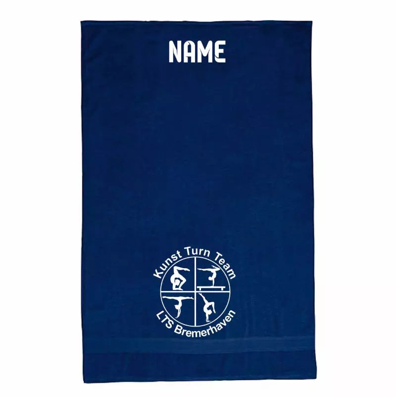 GT LTS Bremerhaven Fan Duschtuch Navy