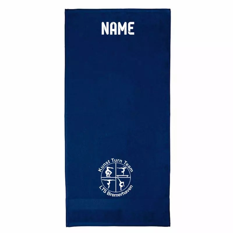 GT LTS Bremerhaven Fan Handtuch Navy