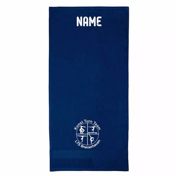 GT LTS Bremerhaven Fan Handtuch Navy