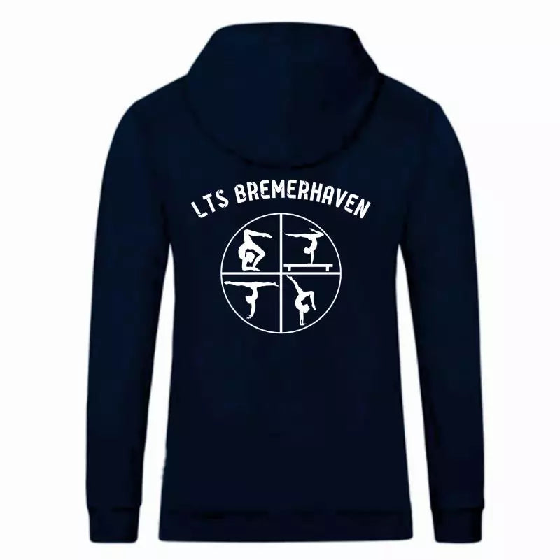 GT LTS Bremerhaven Fan Hoodie Unisex Schwarz