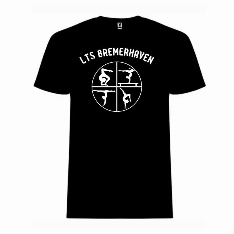 GT LTS Bremerhaven Fan Shirt Goal Unisex Schwarz