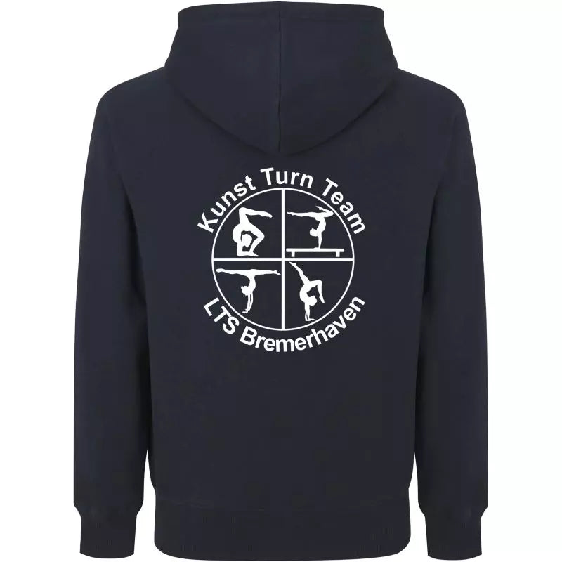 GT LTS Bremerhaven Kapuzenjacke Kinder Blau