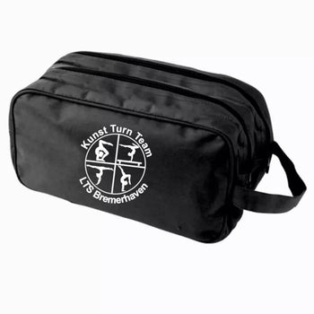 GT LTS Bremerhaven Fan Kulturtasche Schwarz