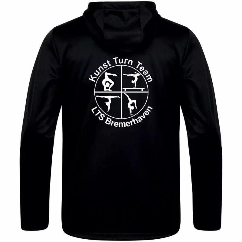 GT LTS Bremerhaven Softshelljacke Unisex Schwarz