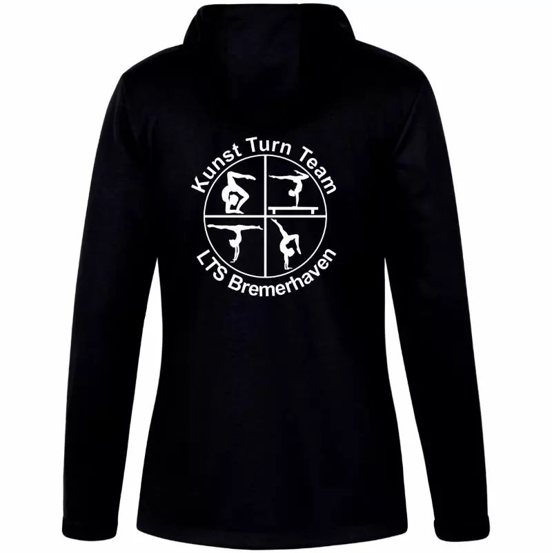 GT LTS Bremerhaven Softshelljacke Damen Schwarz