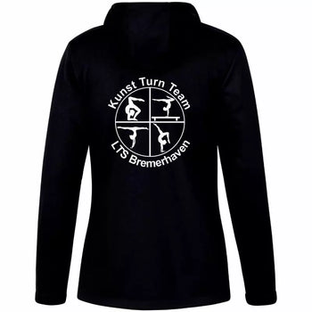 GT LTS Bremerhaven Softshelljacke Damen Schwarz