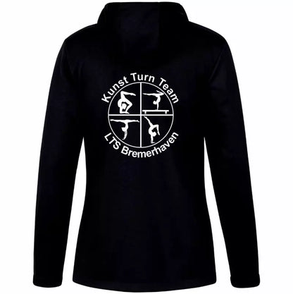 GT LTS Bremerhaven Softshelljacke Damen Schwarz
