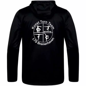 GT LTS Bremerhaven Softshelljacke Kinder Schwarz
