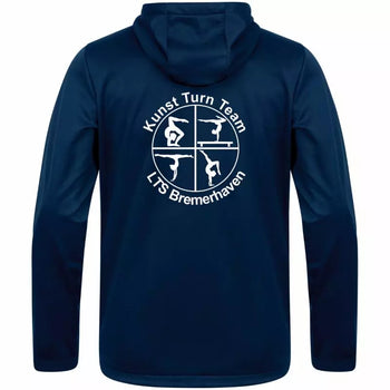 GT LTS Bremerhaven Softshelljacke Unisex Blau