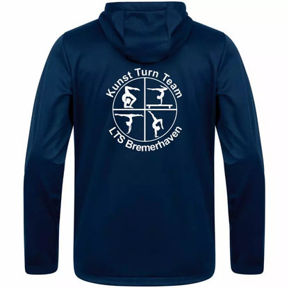 GT LTS Bremerhaven Softshelljacke Unisex Blau