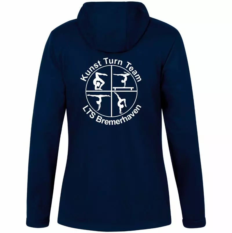 GT LTS Bremerhaven Softshelljacke Damen Blau