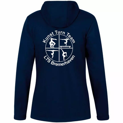 GT LTS Bremerhaven Softshelljacke Damen Blau