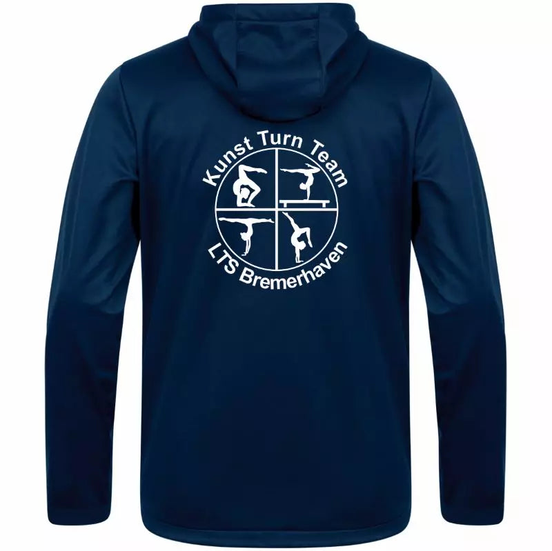 GT LTS Bremerhaven Softshelljacke Kinder Blau