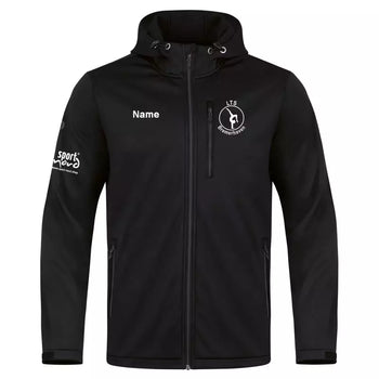 GT LTS Bremerhaven Softshelljacke Kinder Schwarz