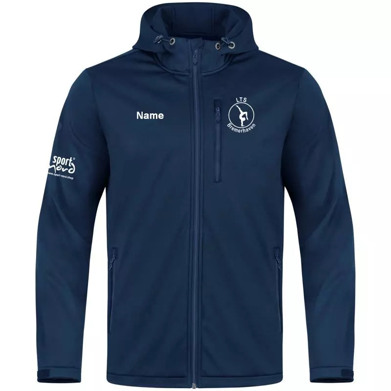 GT LTS Bremerhaven Softshelljacke Unisex Blau