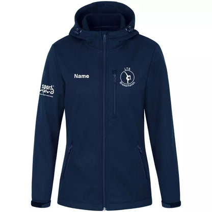 GT LTS Bremerhaven Softshelljacke Damen Blau