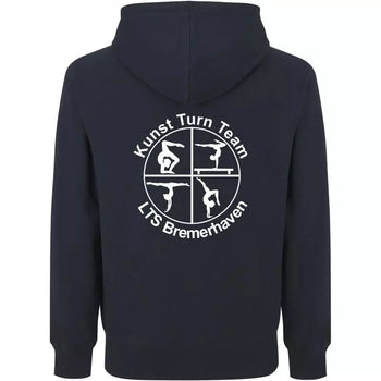 GT LTS Bremerhaven Kapuzenjacke Unisex Blau