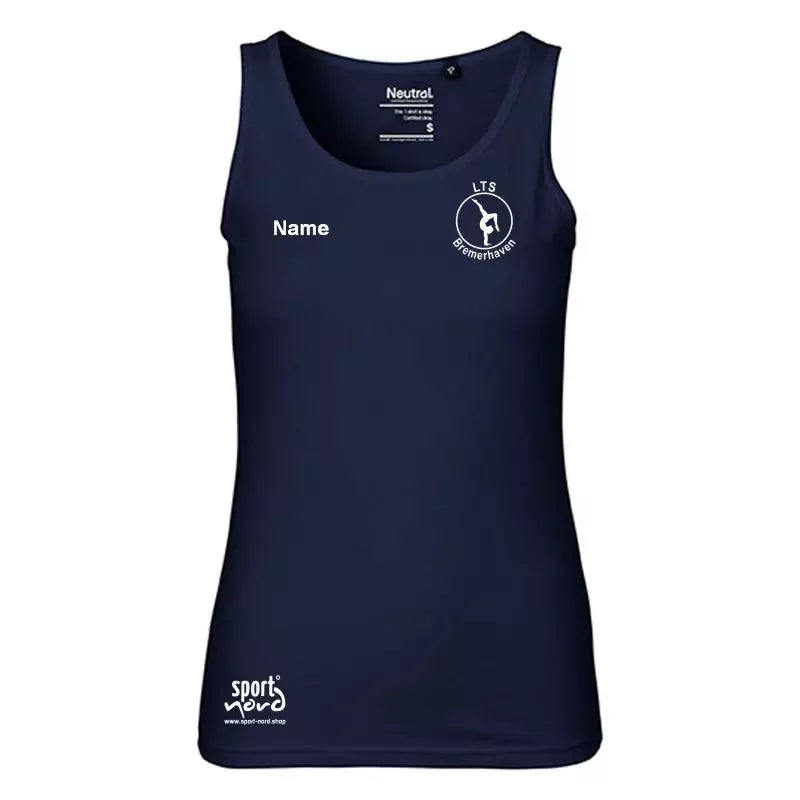 GT LTS Bremerhaven Tanktop Damen Blau