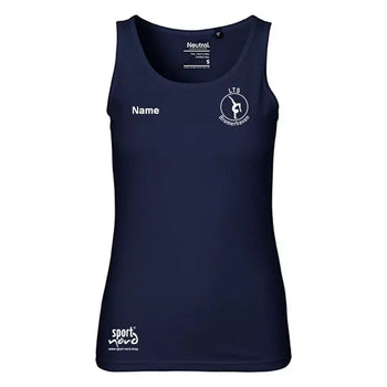 GT LTS Bremerhaven Tanktop Damen Blau