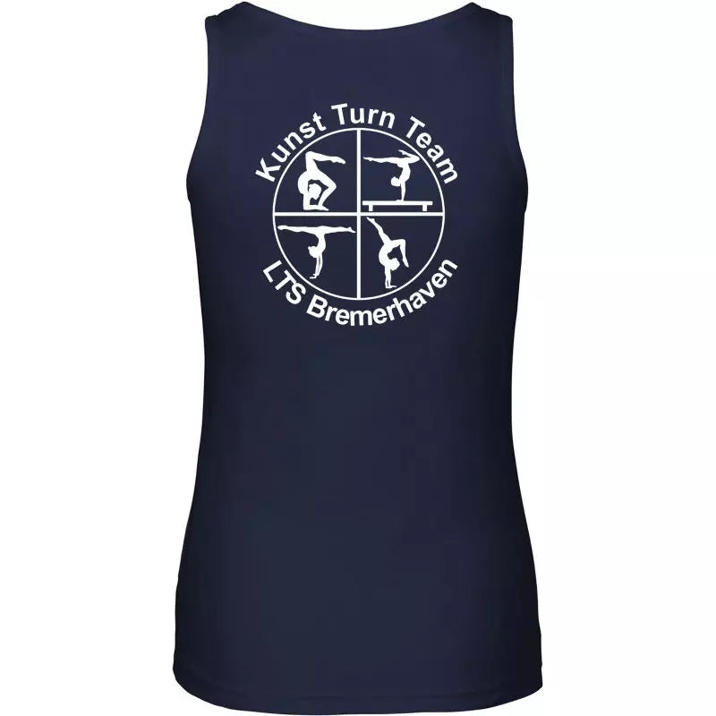 GT LTS Bremerhaven Tanktop Damen Blau