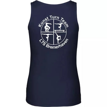 GT LTS Bremerhaven Tanktop Damen Blau