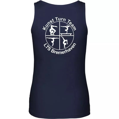 GT LTS Bremerhaven Tanktop Damen Blau