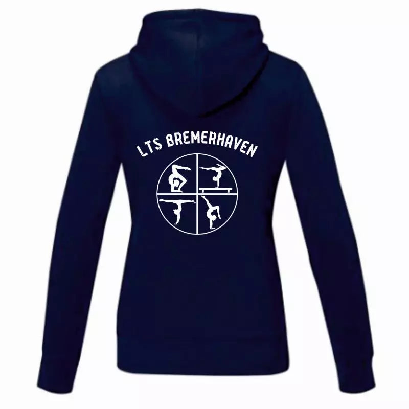 GT LTS Bremerhaven Fan Hoodie Kinder Navy