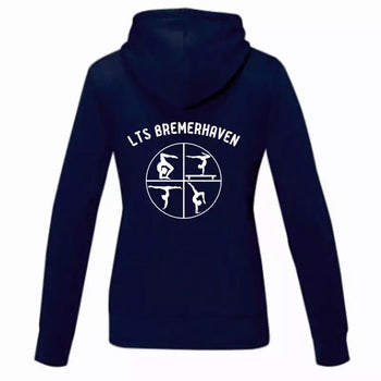 GT LTS Bremerhaven Fan Hoodie Kinder Navy