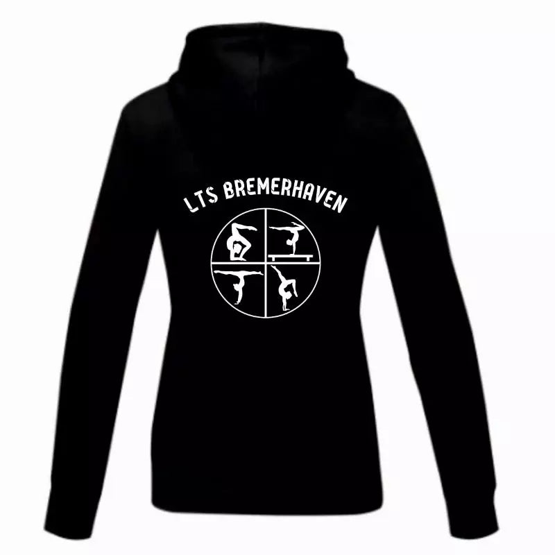 GT LTS Bremerhaven Fan Hoodie Kinder Schwarz