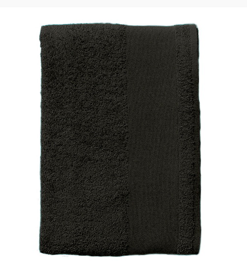 Sport Nord Handtuch Island Schwarz