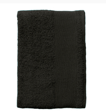 Sport Nord Handtuch Island Schwarz