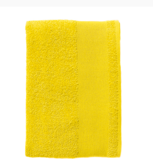 Sport Nord Handtuch Island Gelb