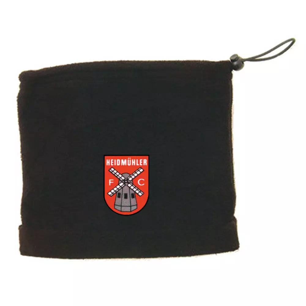 Heidmühler FC Fan Neckwarmer Schwarz