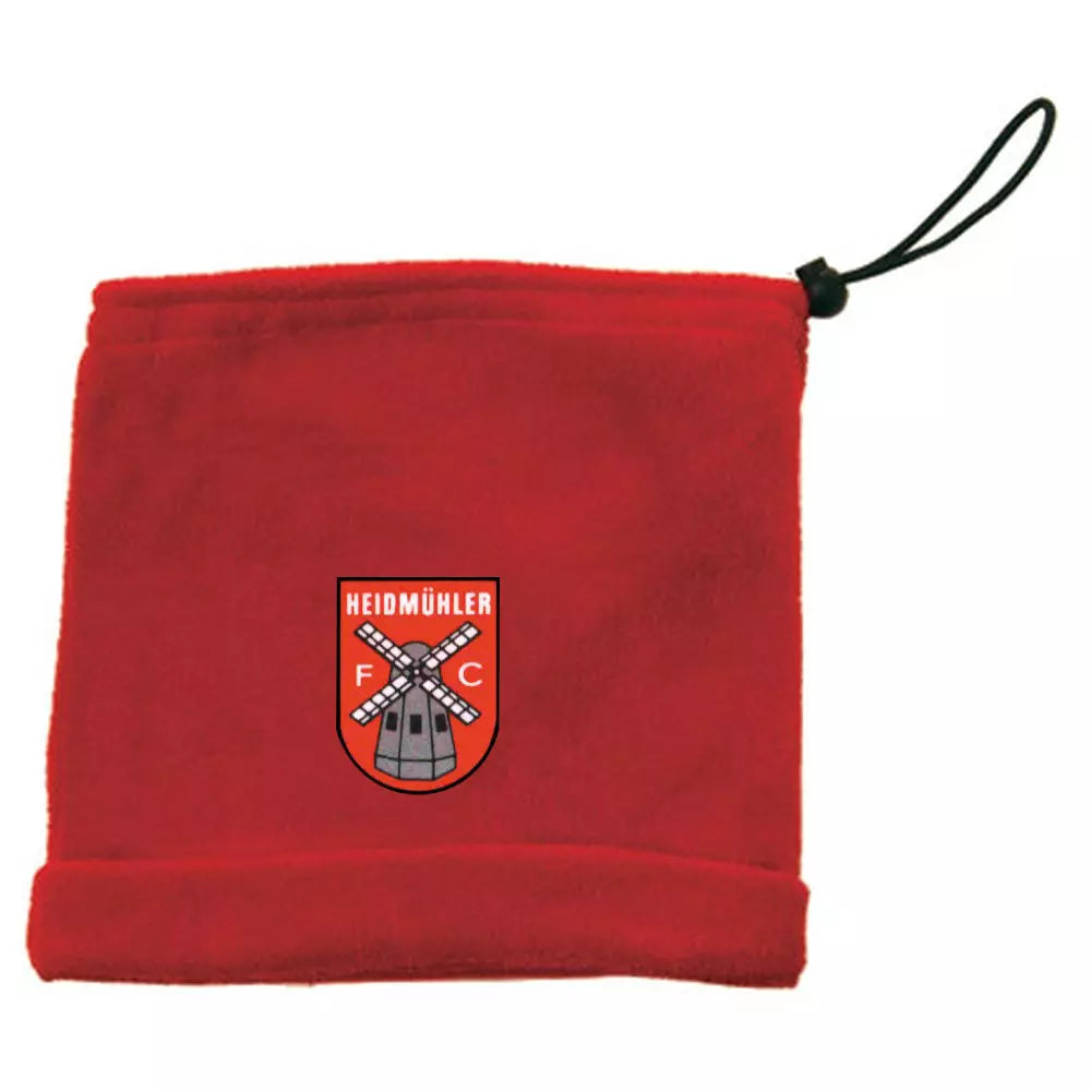 Heidmühler FC Fan Neckwarmer Rot