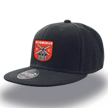 Heidmühler FC Fan Snap Cap Schwarz