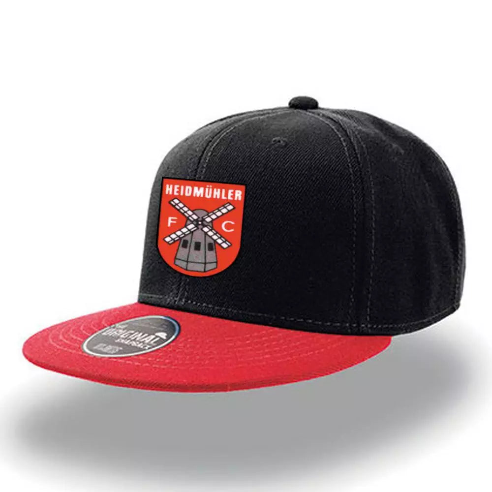 Heidmühler FC Fan Snap Cap Rot
