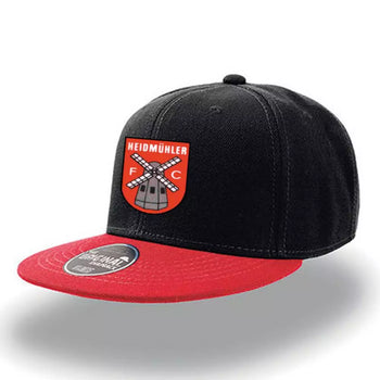 Heidmühler FC Fan Snap Cap Rot
