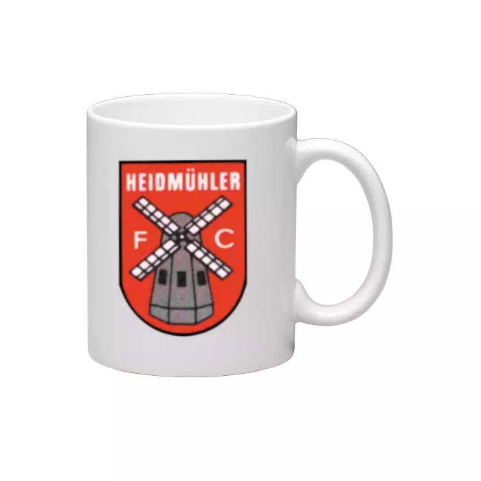 Heidmühler FC Fan Tasse