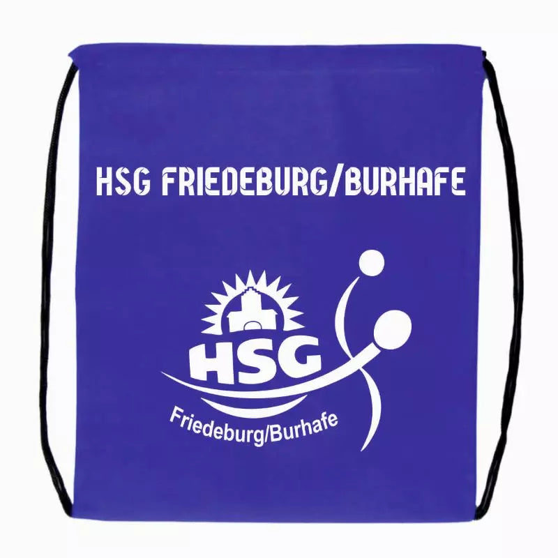 HSG Friedeburg/Burhafe Fan Turnbeutel Blau